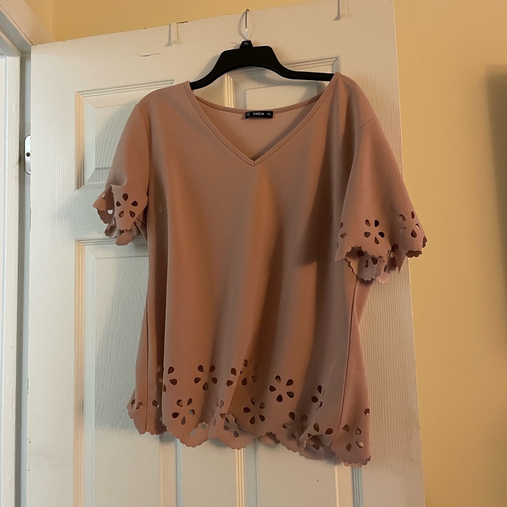 Pink Blouse